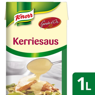 Knorr Garde d’Or Sauce Curry Liquide 1 L - 