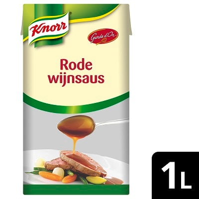 Knorr Garde d’Or Sauce à la Bordelaise Liquide 1 L - 