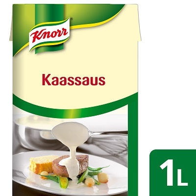 Knorr Garde d’Or Sauce au Fromage Liquide 1 L - 