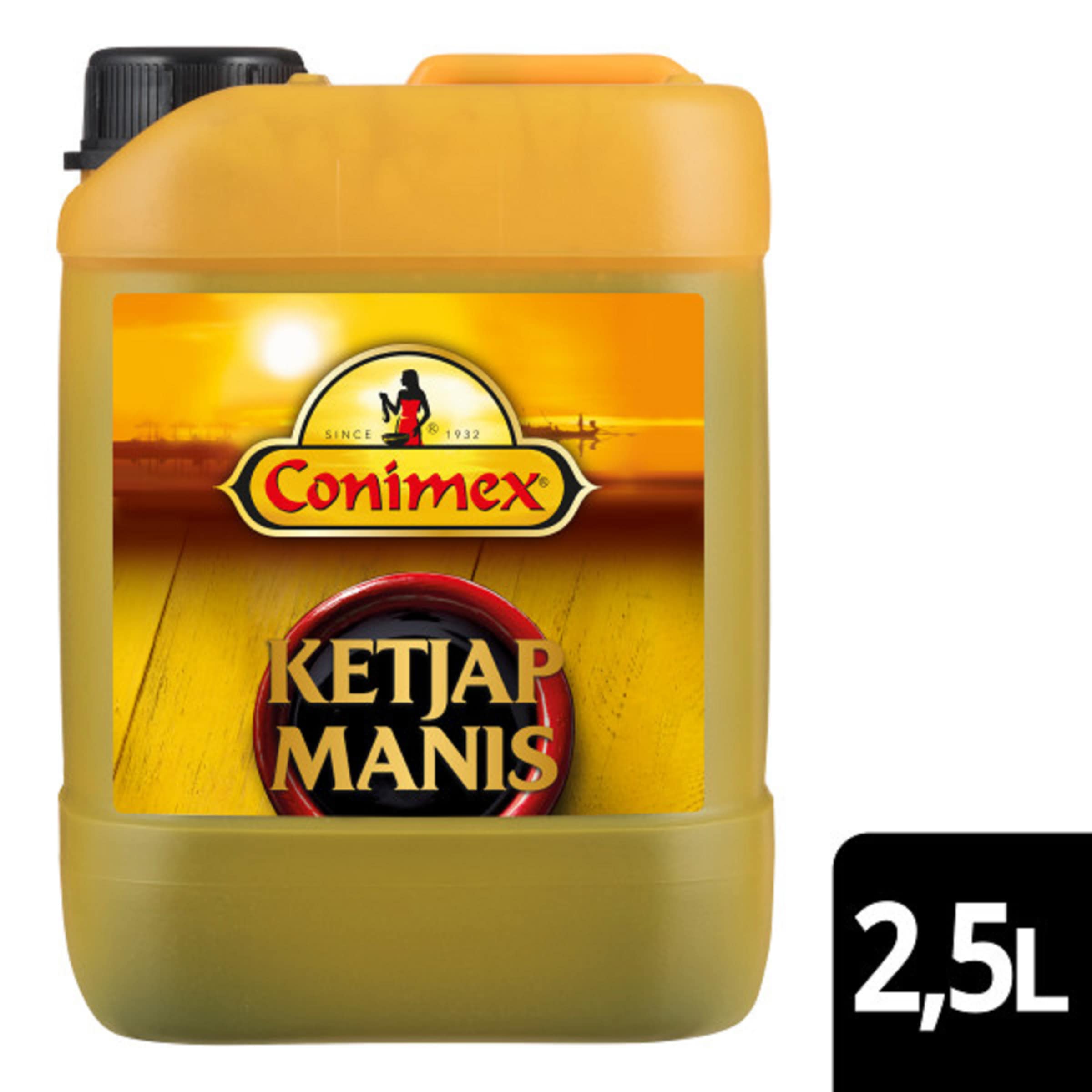Conimex Ketjap manis Sauce soja sucrée 2.5 L​ - 