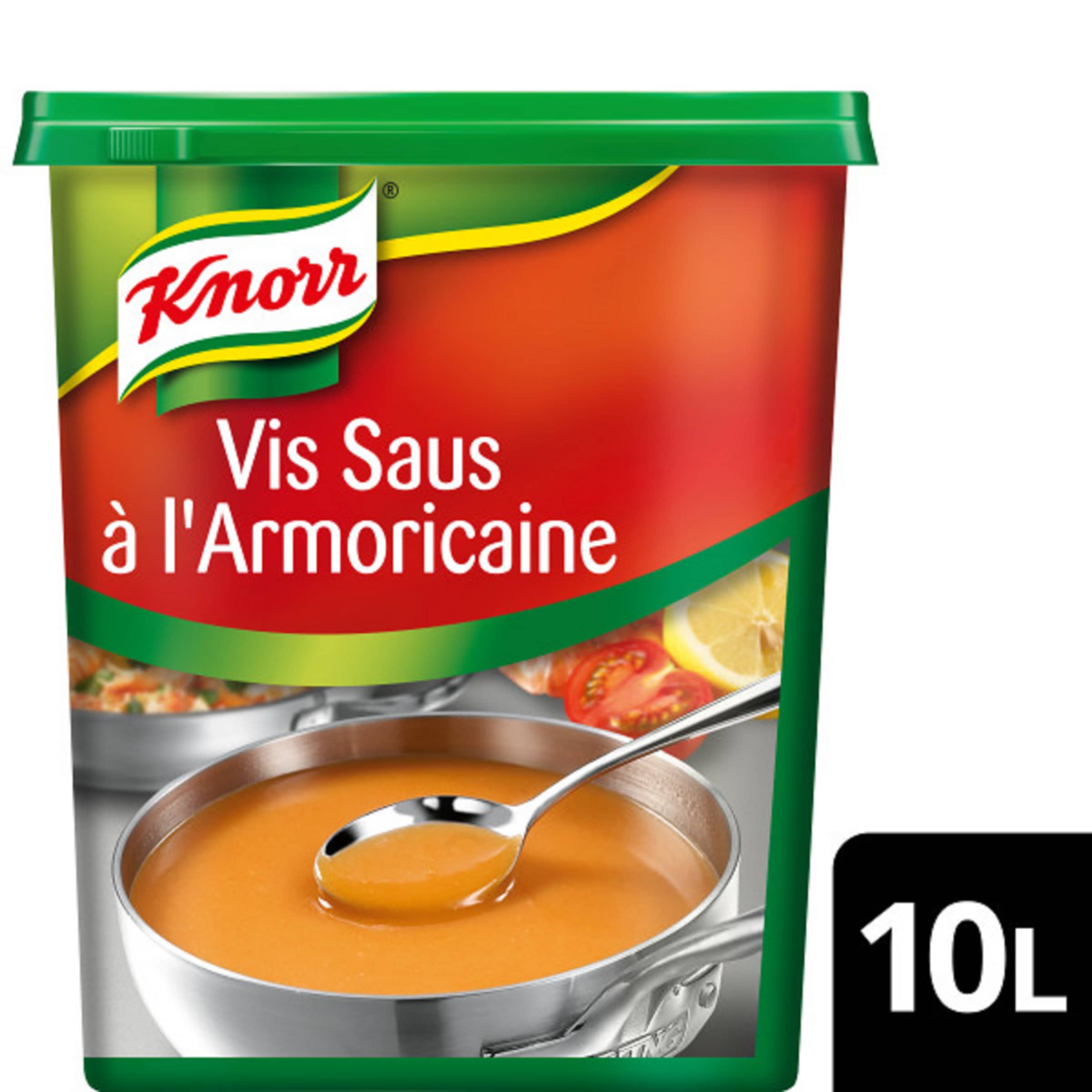 Knorr Vissaus à l'Armoricaine Poeder 1 kg - 