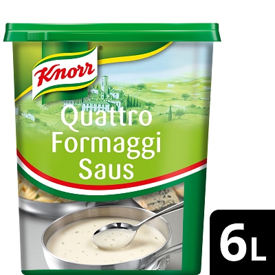Knorr Professional Italiana Quattro formaggi Poeder 1.17 kg - 