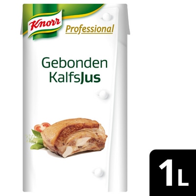 Knorr Professional Gebonden Kalfsjus Vloeibaar 1 L - 