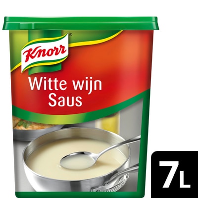 Knorr Witte wijnsaus Poeder 1.05 kg - 