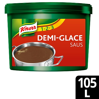 Knorr 1-2-3 Sauce Demi-Glace en Poudre 10 kg - 
