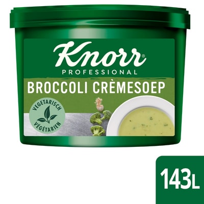 Knorr Professional Broccoli Crèmesoep Poeder 10 kg - 