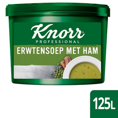 Knorr Professional Erwtensoep met ham Poeder 10 kg - 