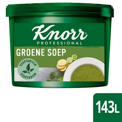 Knorr Professional Groene Soep Poeder 10 kg​ - 