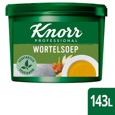 Knorr Professional Wortelsoep Poeder 10 kg​ - 
