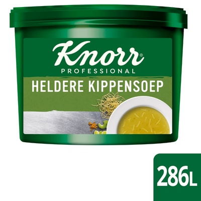 Knorr Professional Heldere Kippensoep Poeder 10 kg​ - 