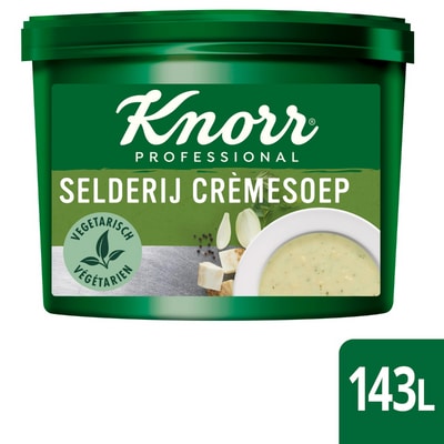 Knorr Professional Selderij Creme Poeder 10 kg​ - 