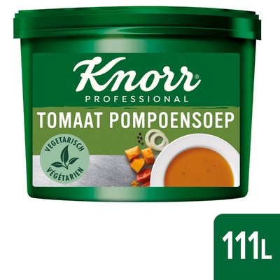 Knorr Professional Tomaat pompoensoep Poeder 10 kg​ - 