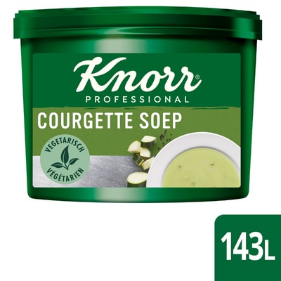 Knorr Professional Potage aux Courgettes 10 kg - 