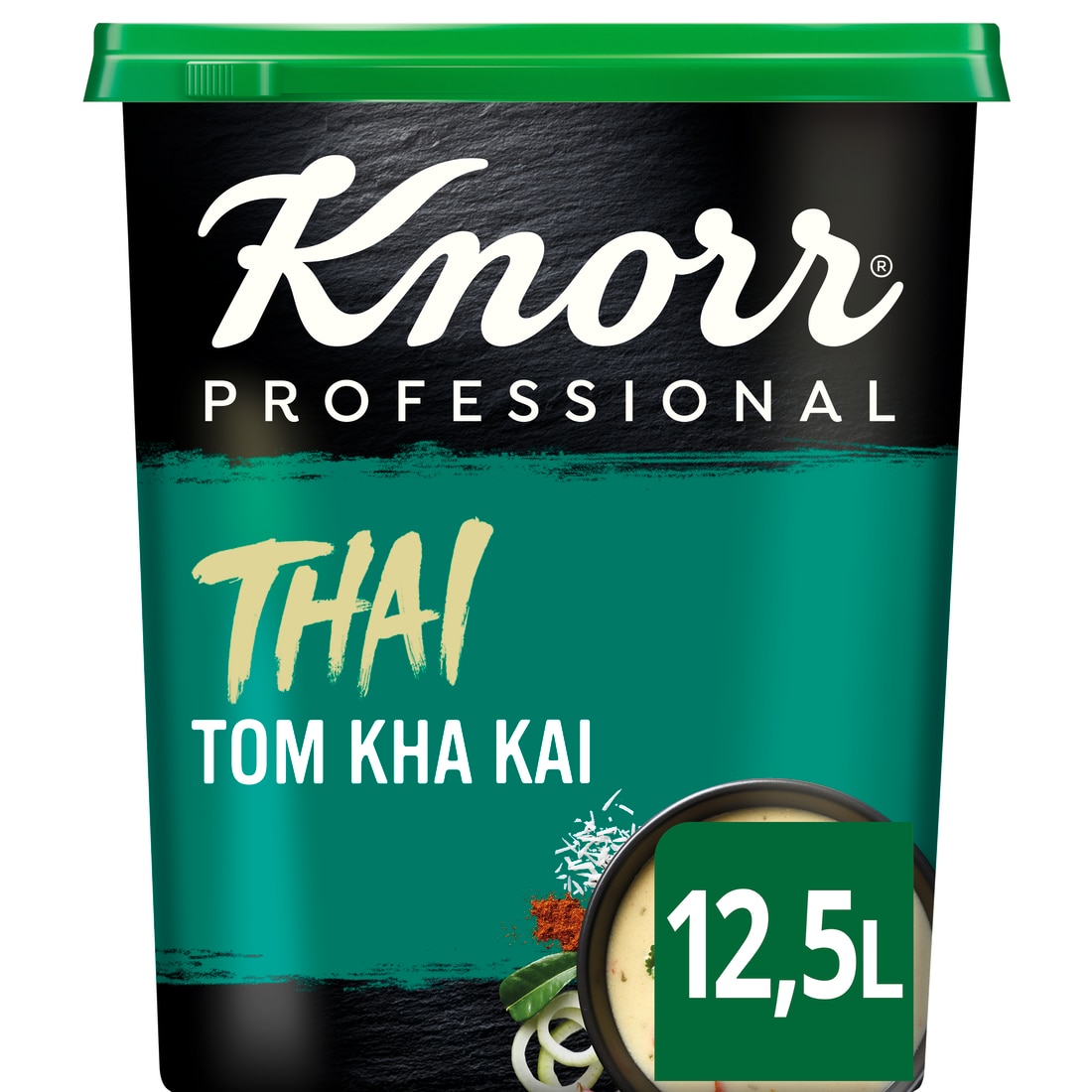 ​Knorr Professional Soep Thai Tom Kha Kai 1kg - 