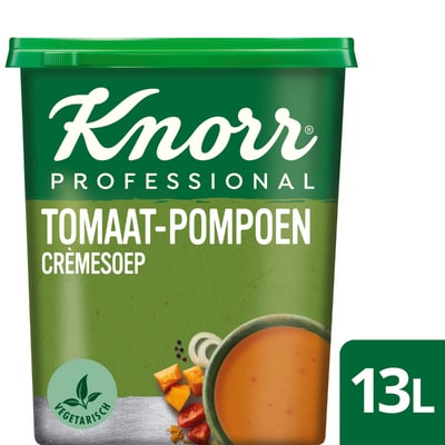 Knorr Professional Tomaat-Pompoen Crèmesoep Poeder 1.17 kg​ - 