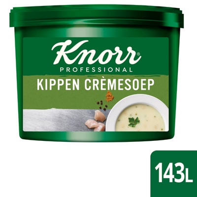 Knorr Professional Kippen Crèmesoep Poeder 10 kg - 