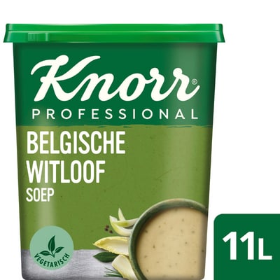 Knorr Professional Belgische witloofsoep Poeder 1.1 kg​ - 
