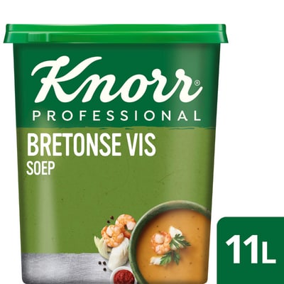Knorr Professional Soupe de Poisson à la Bretonne en Poudre 1.1 kg​ - 