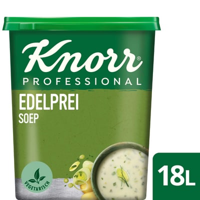 Knorr Professional Potage aux Poireaux en Poudre 1.17 kg​ - 