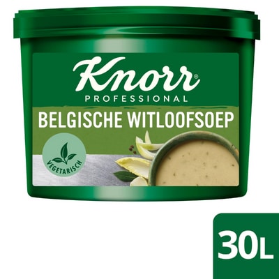 Knorr Professional Potage Belge aux Chicons en Poudre 3 kg​ - 