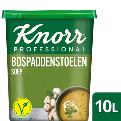 Knorr Professional Bospaddenstoelen Crèmesoep Poeder 1 kg​ - 