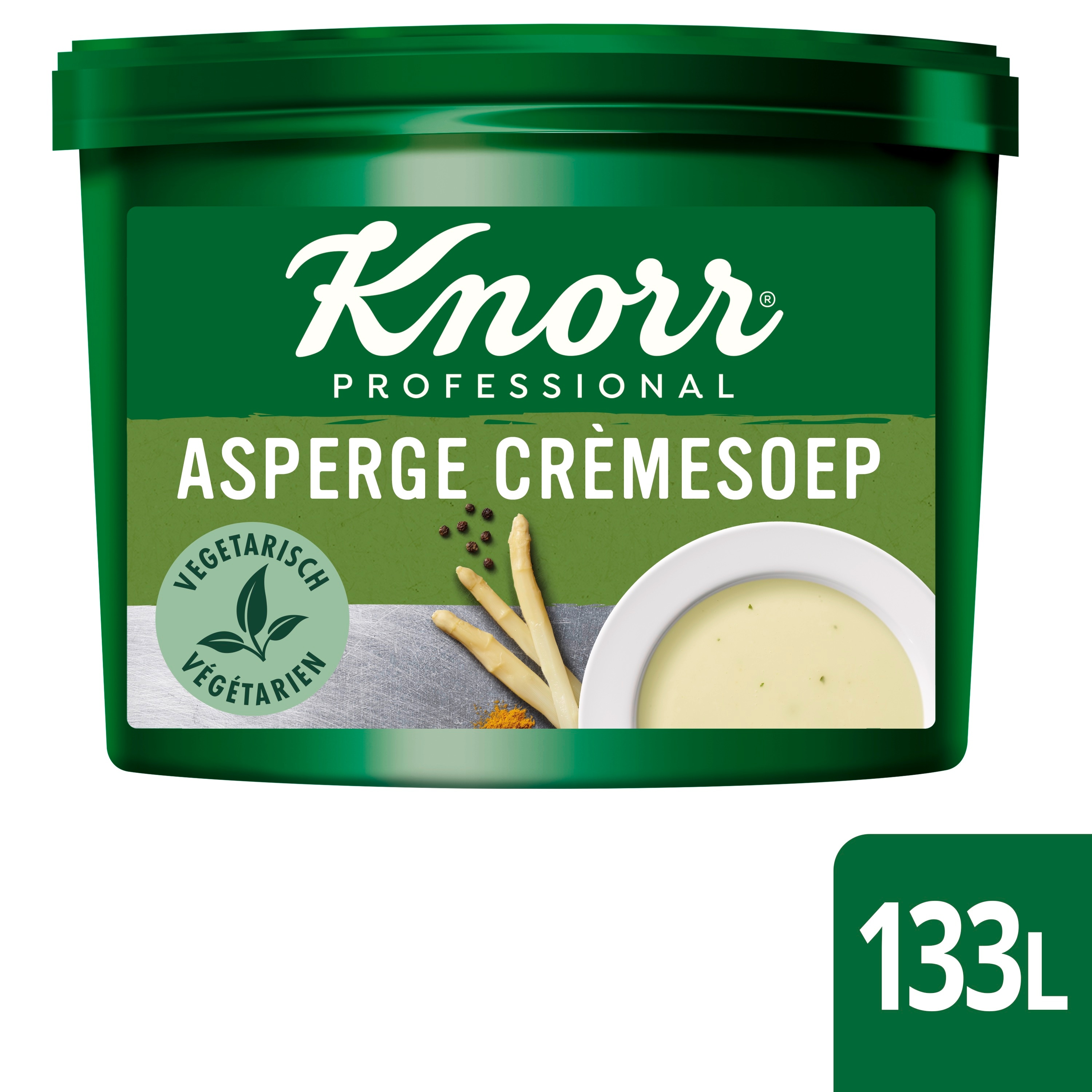 Knorr Professional Asperge Crèmesoep Poeder 10 kg - 
