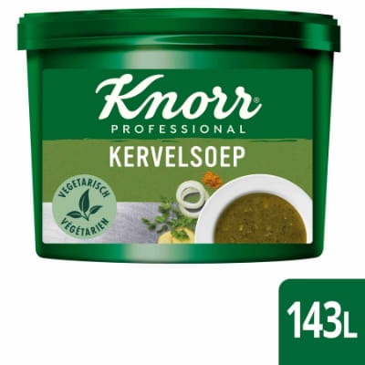Knorr Professional Kervelsoep 10kg - 
