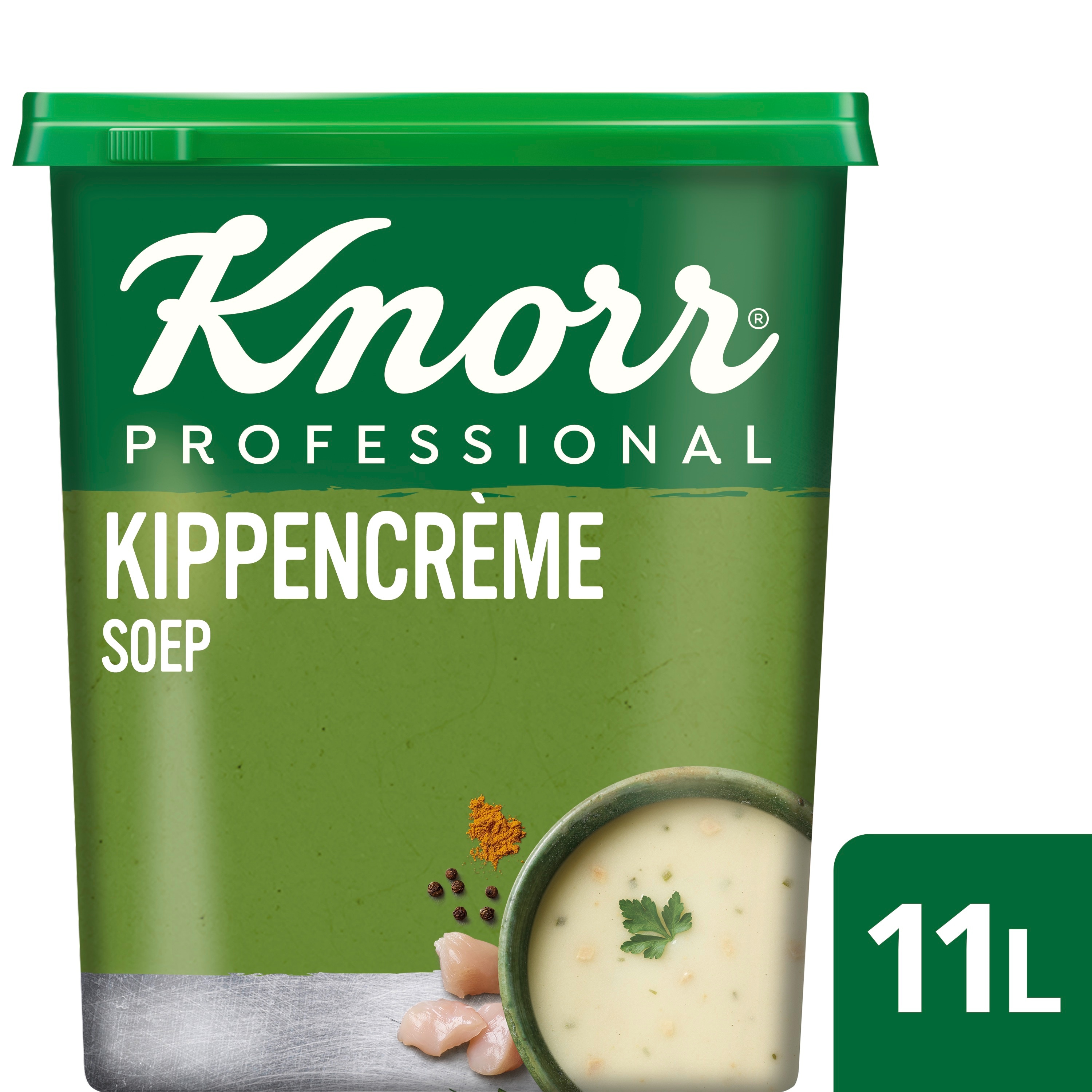 Knorr Professional Crème de volaille en Poudre 1.1 kg - 