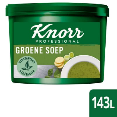 Knorr Soupe Verte - 