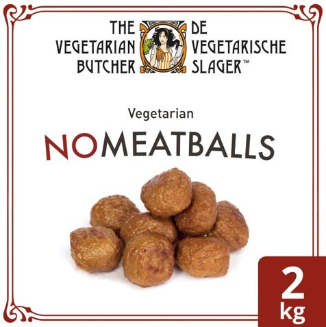 The Vegetarian Butcher NoMeatBalls 2 kg - 