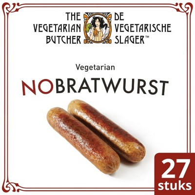 The Vegetarian Butcher NoBratwurst 2,7 kg - 