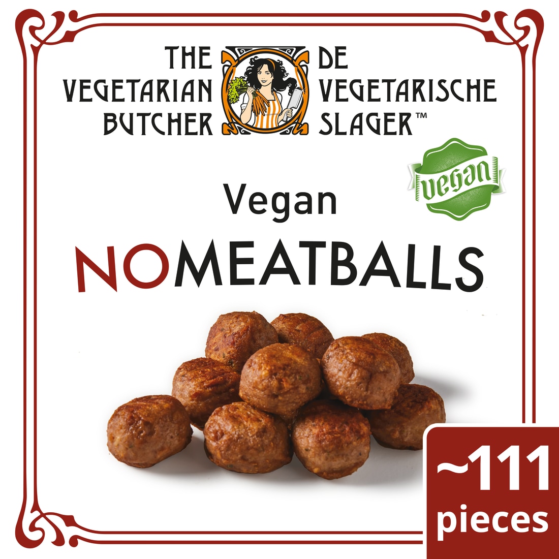 The Vegetarian Butcher NoMeatballs 2 kg - 