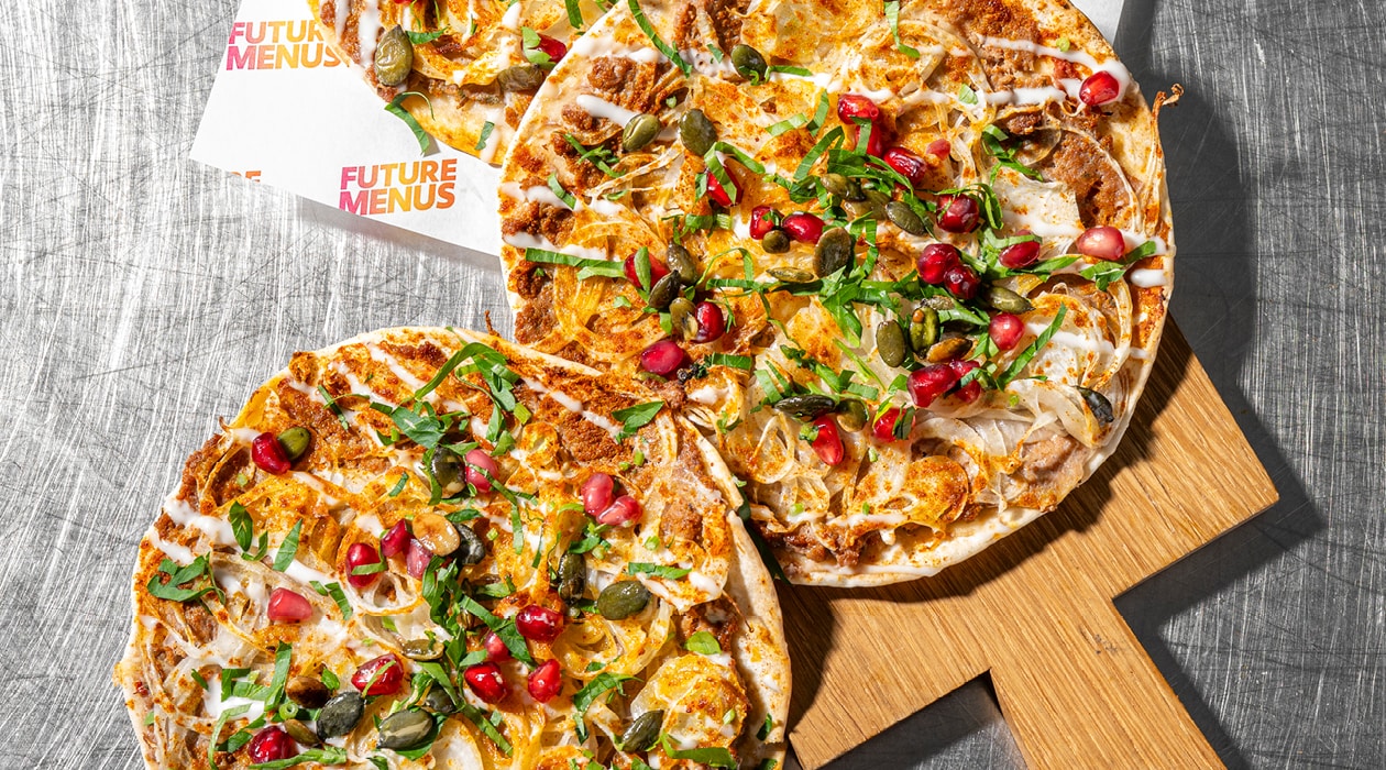 Pizza turque rapide au bœuf haché et à la sauce tomate – - Recette