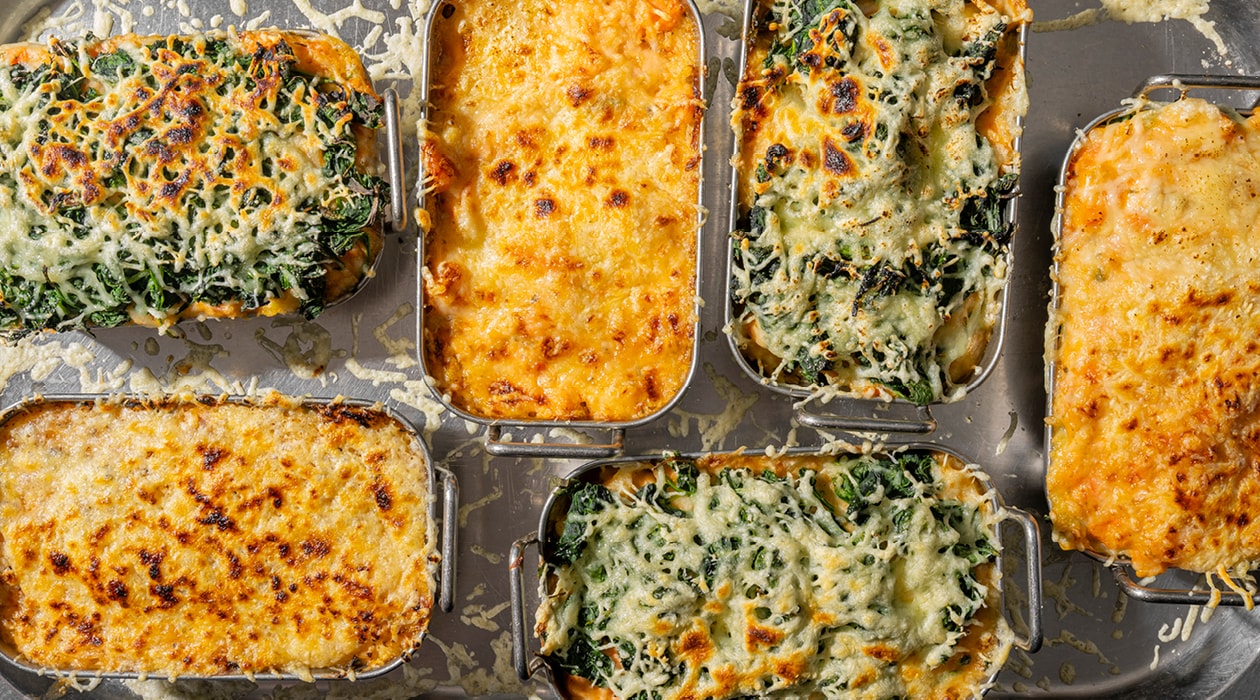 Lasagne de poisson aux épinards – - Recette