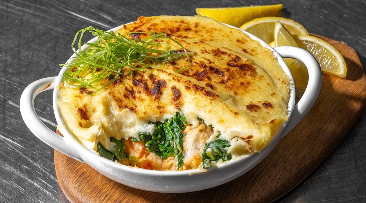Parmentier de poisson de la mer du Nord – - Recette