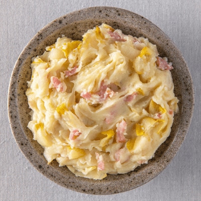 Witloofstoemp met spek