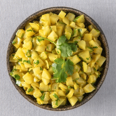 Fenouil au curry et à la coriandre