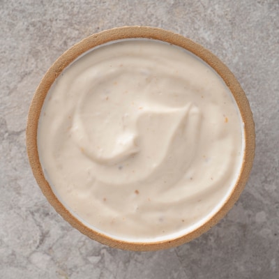 Dip au yaourt et aux champignons