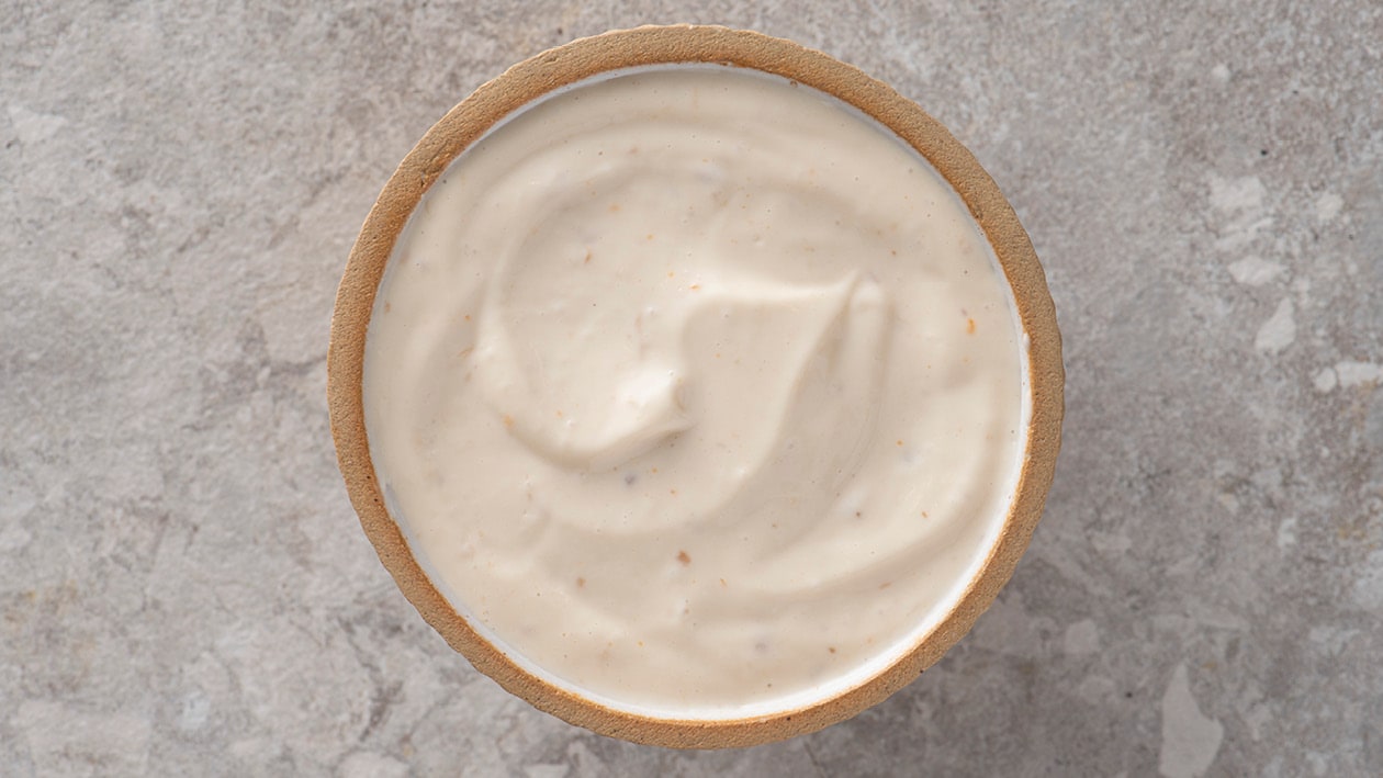 Dip au yaourt et aux champignons – - Recette