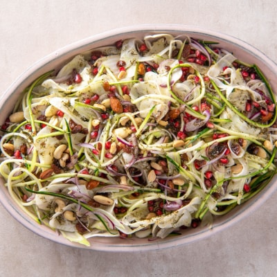 Venkel-courgettesalade