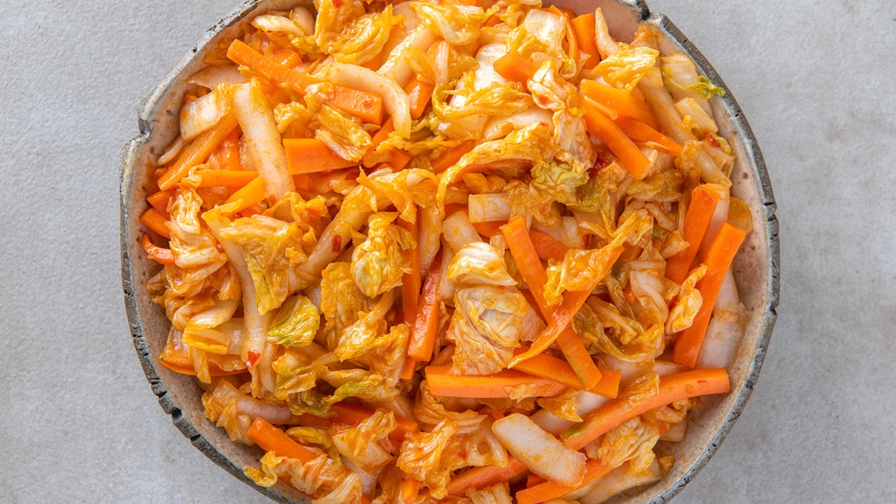 Salade de kimchi – - Recette
