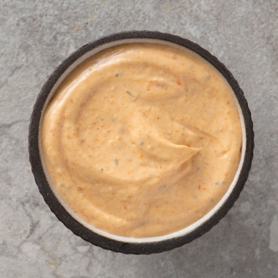 Sauce dip asiatique au curry rouge