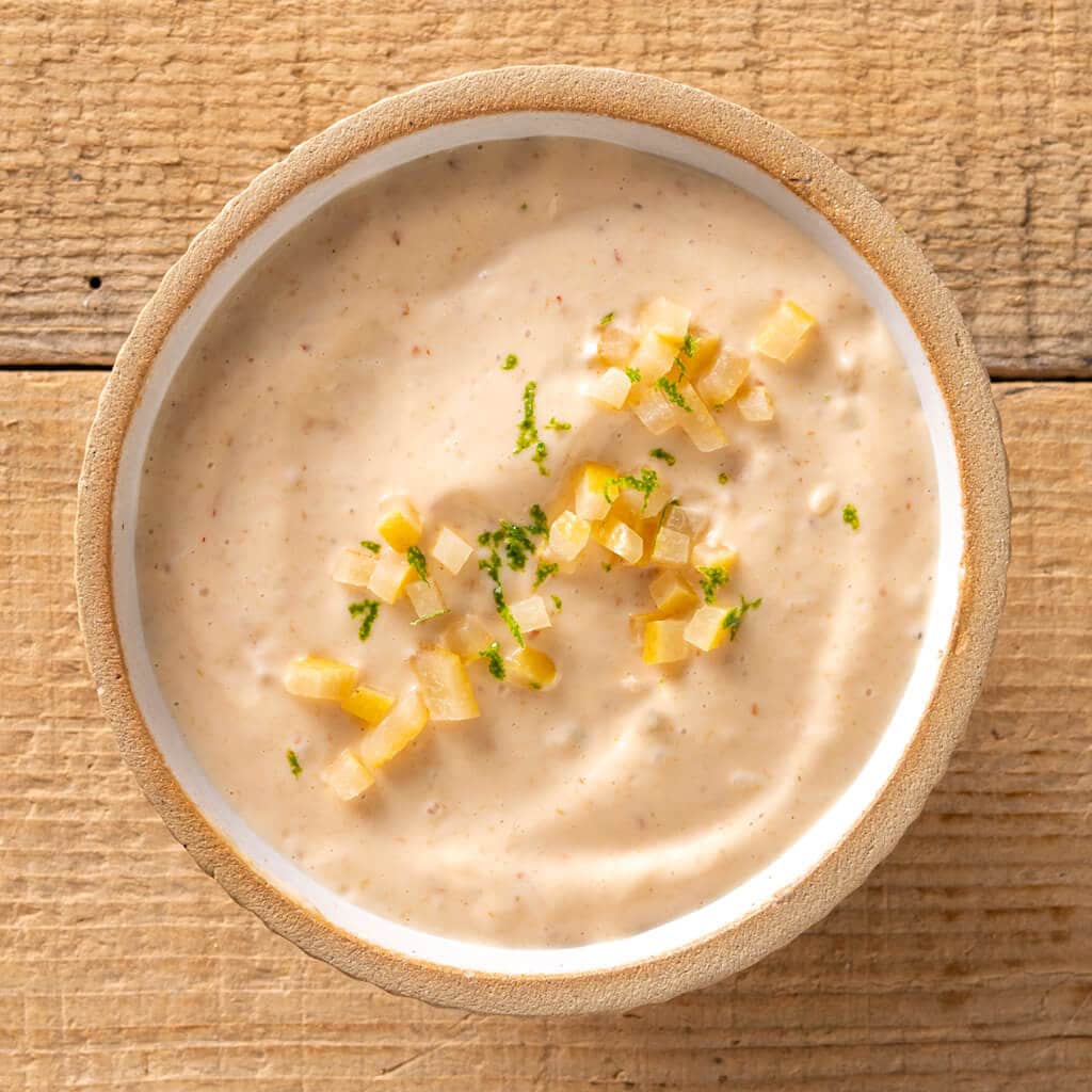 Dip à la harissa marocain