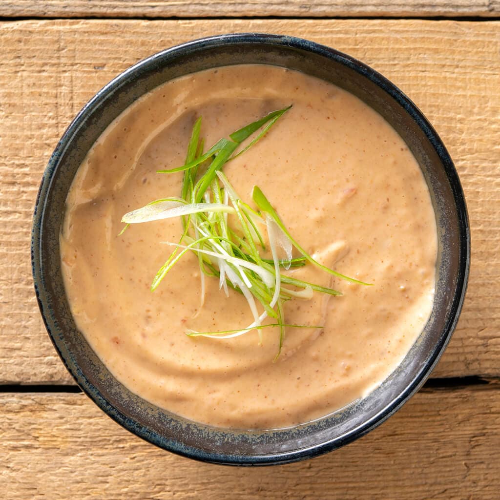 Dip à la moambe congolaise