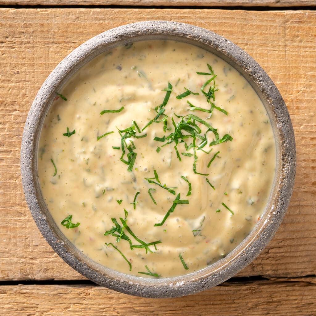 Dip chimichurri sud-américain