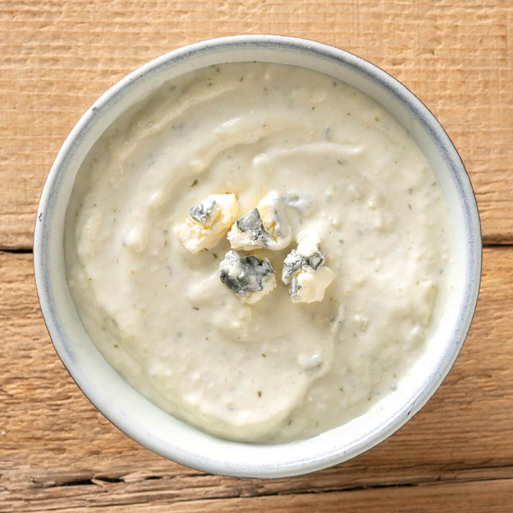 Dip au fromage bleu américain