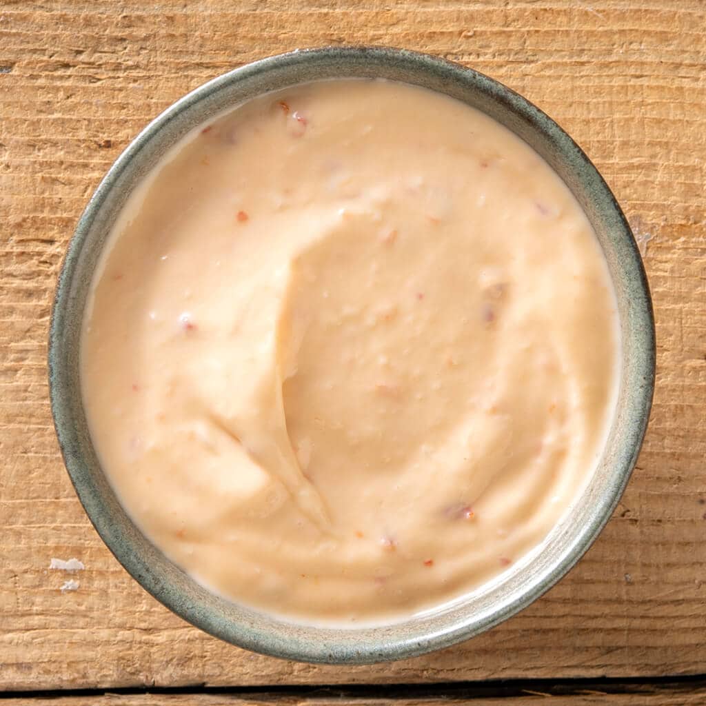 Dip à l’aïoli français