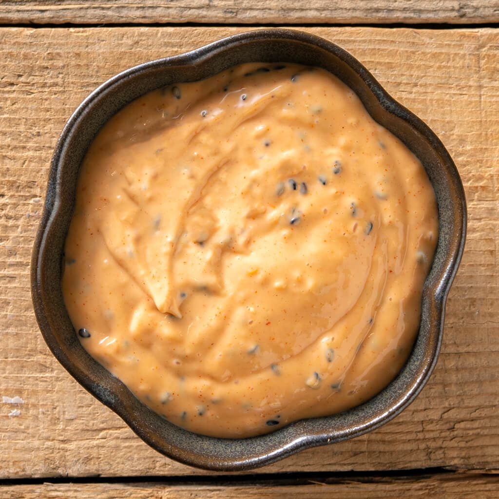 Dip au gochujang coréen