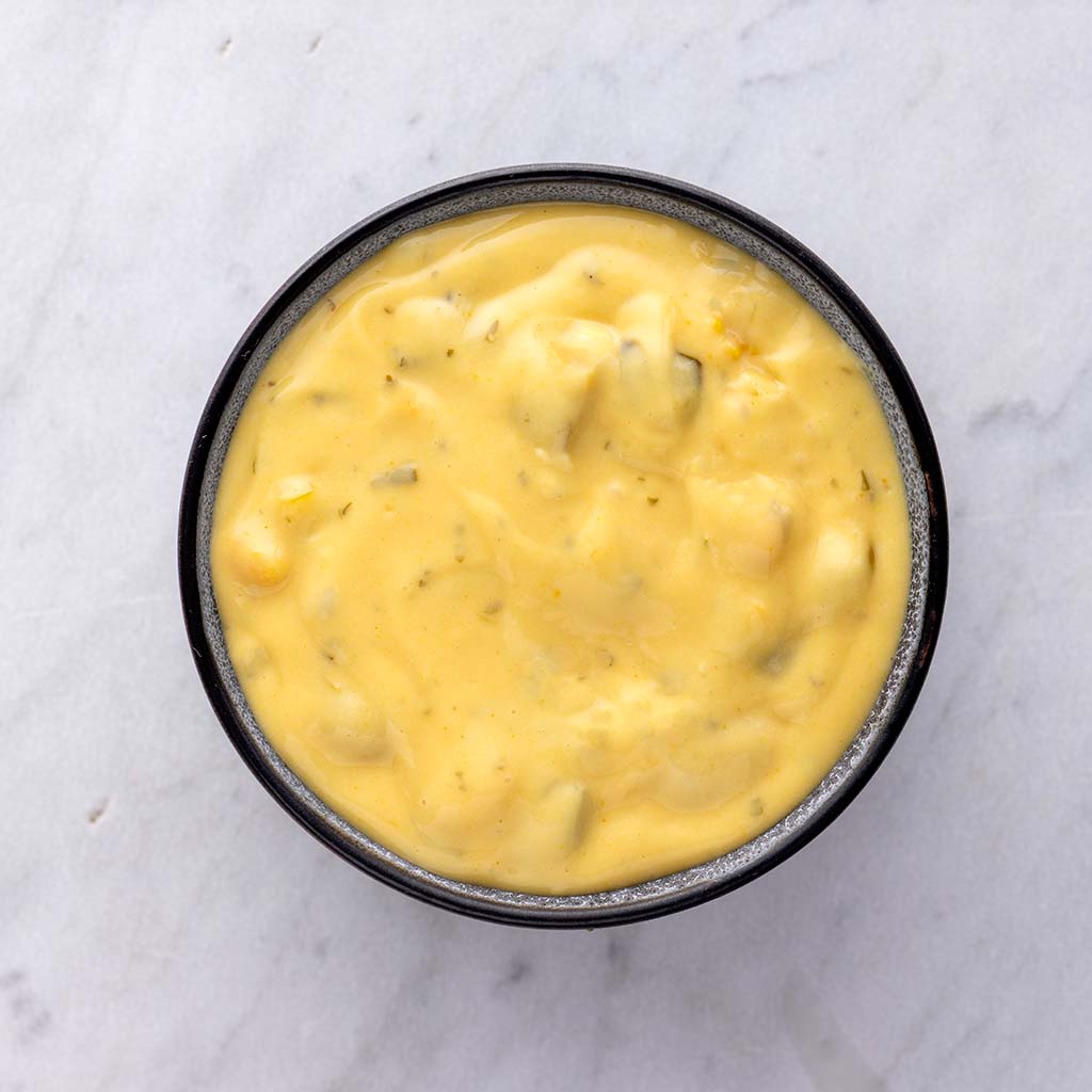 Sauce béarnaise au piccalilli