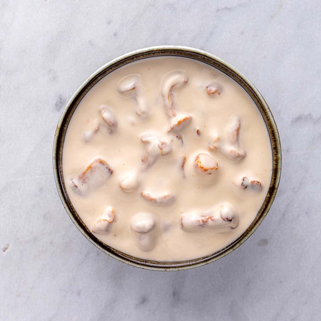 Sauce aux chanterelles